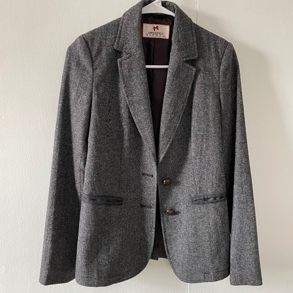 Women’s plaid Jacket Springfield - Picture 2 of 12